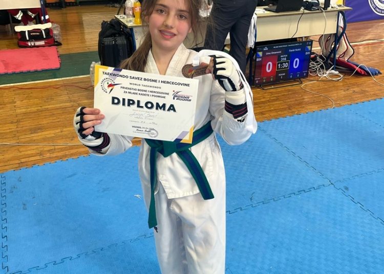 Članovi taekwondo kluba “Poskok” iz Posušja ostvarili odlične rezultate