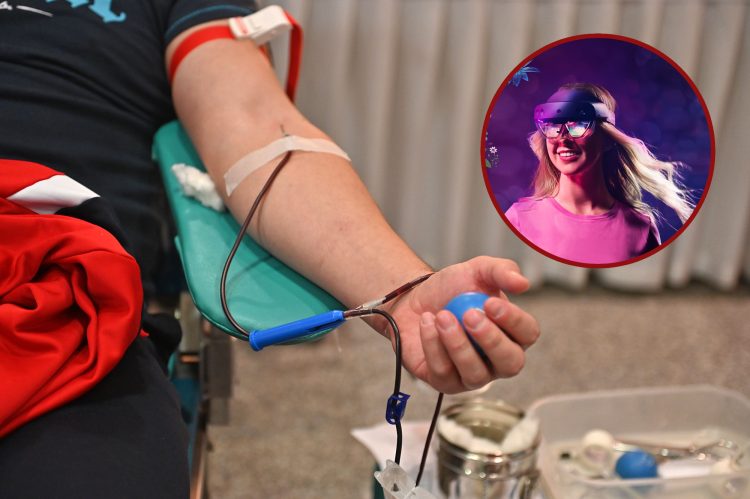 Mostar: Akcija darivanja krvi uz Mixed Reality naočale