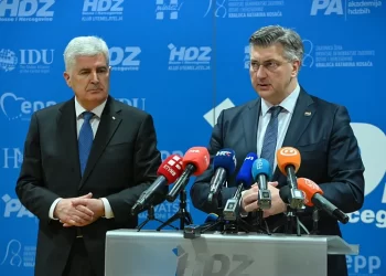 Plenković u Mostaru: Zabrinuti smo zbog političke situacije u BiH