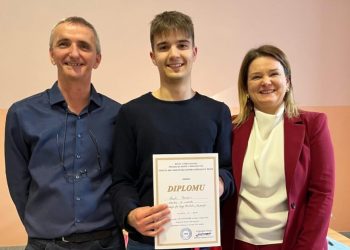 Ante Penava iz Posušja osvojio prvo mjesto na natjecanju iz matematike