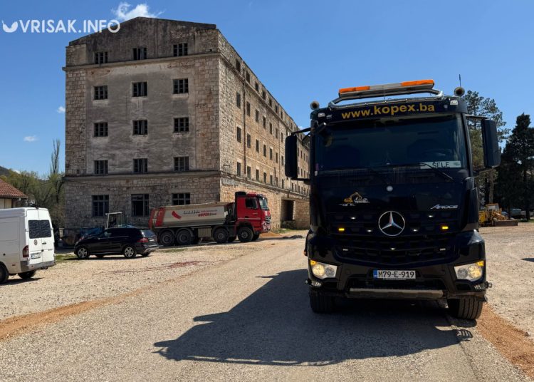 Široki Brijeg: Asfaltira se cesta u Duhanskoj stanici