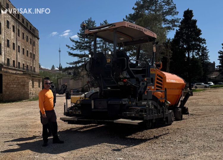 Široki Brijeg: Asfaltira se cesta u Duhanskoj stanici