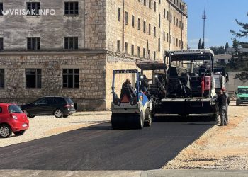 Široki Brijeg: Asfaltira se cesta u Duhanskoj stanici