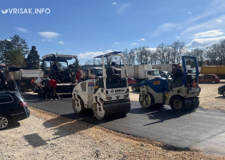 Široki Brijeg: Asfaltira se cesta u Duhanskoj stanici