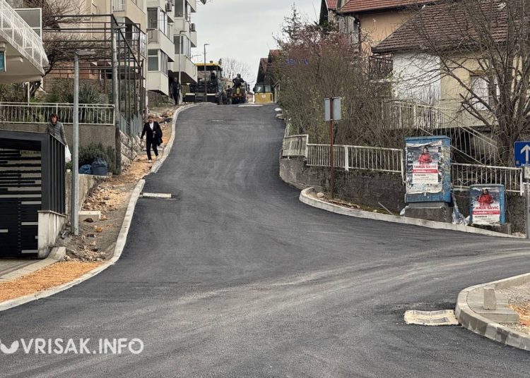 U središtu Širokog Brijega počeli radovi asfaltiranja