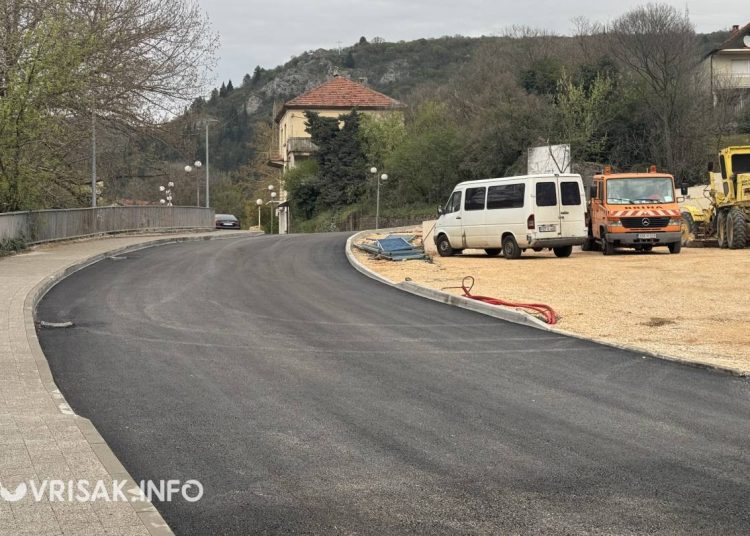 U središtu Širokog Brijega počeli radovi asfaltiranja