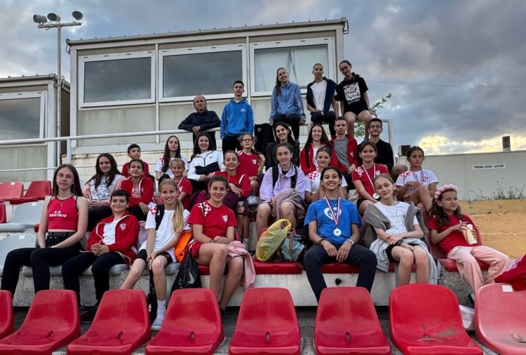 Atletičari Brotnja uspješni na međunarodnom mitingu