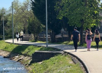 Široki Brijeg: Park u Sajmištu ispunjen šetnjom, smijehom i proljetnom atmosferom