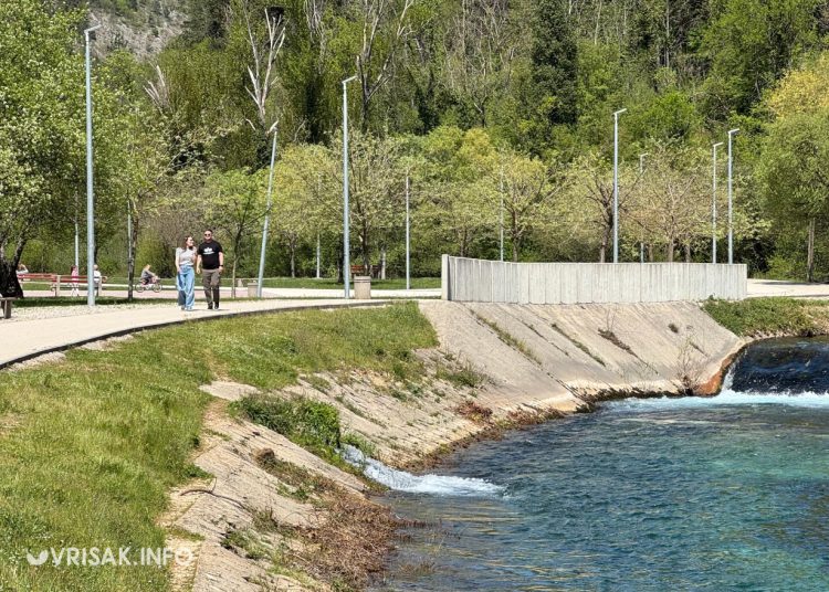 Široki Brijeg: Park u Sajmištu ispunjen šetnjom, smijehom i proljetnom atmosferom