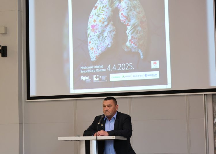 SKB Mostar: Održan simpozij o tuberkulozi – Stara dama u novom ruhu