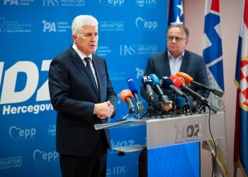 Čović i Nikšić nakon sastanka u Mostaru: U FBiH nema političkih prijepora