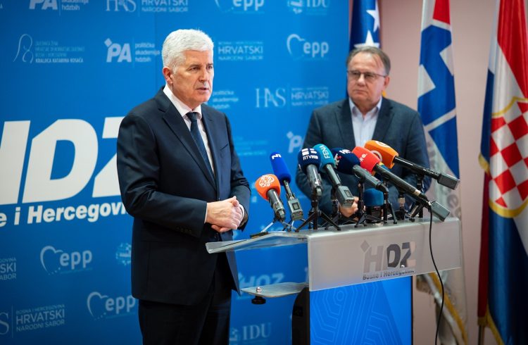 Čović i Nikšić nakon sastanka u Mostaru: U FBiH nema političkih prijepora