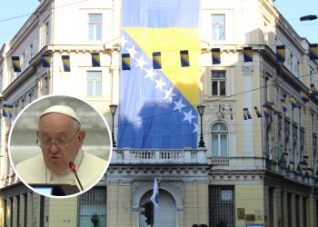 BiH proglašava Dan žalosti zbog smrti pape Franje