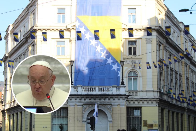BiH proglašava Dan žalosti zbog smrti pape Franje