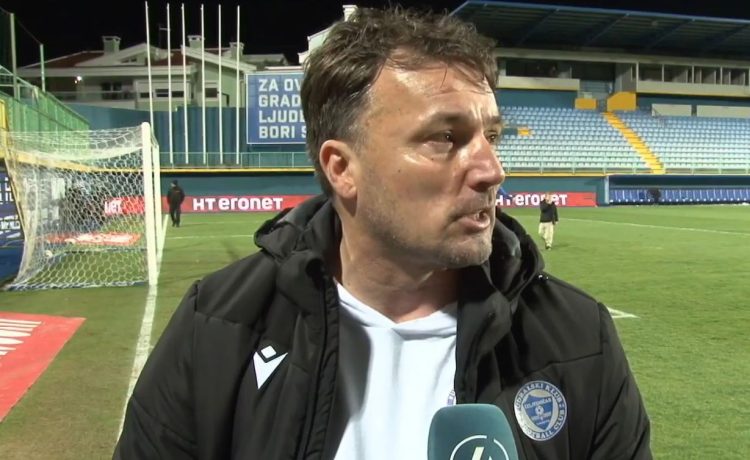 Ćorić nakon poraza od Širokog: Ja sam pogriješio i to ću javno reći