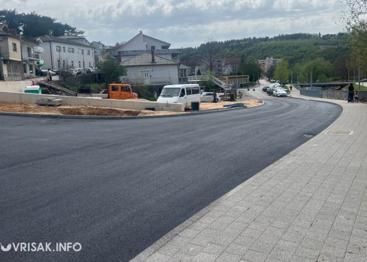 Široki Brijeg: Rekonstrukcija Krunine strane privodi se kraju