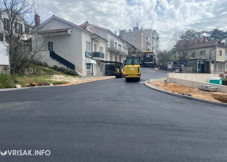 Široki Brijeg: Rekonstrukcija Krunine strane privodi se kraju