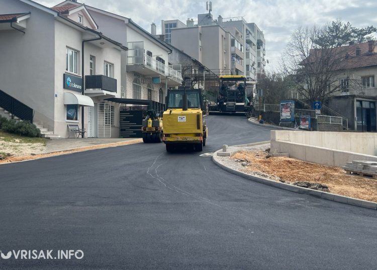 Široki Brijeg: Rekonstrukcija Krunine strane privodi se kraju