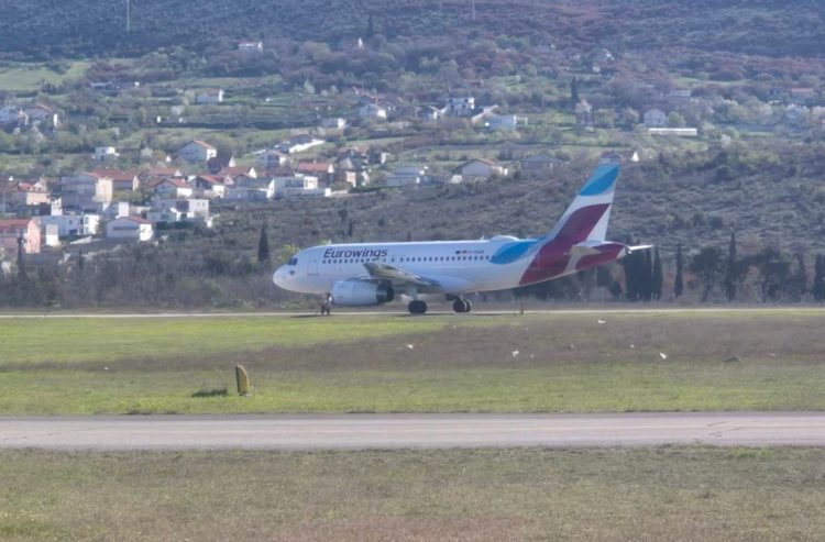 Eurowings obavio trenažne letove za ljetnu sezonu u Mostaru