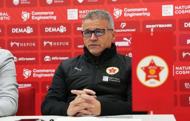 FK Velež raskinuo suradnju s trenerom