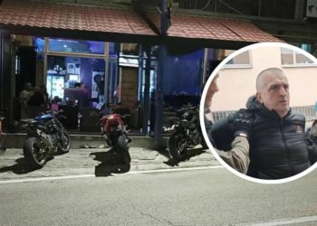 Uhićenje Fikreta Kajevića nakon incidenta u Neumu na Veliki Petak