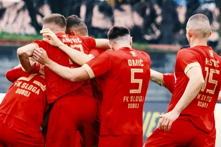 GOŠK na domaćem terenu poražen od Sloge