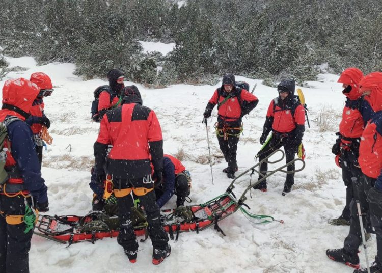 GSS Široki Brijeg izveo vježbu na Čvrsnici