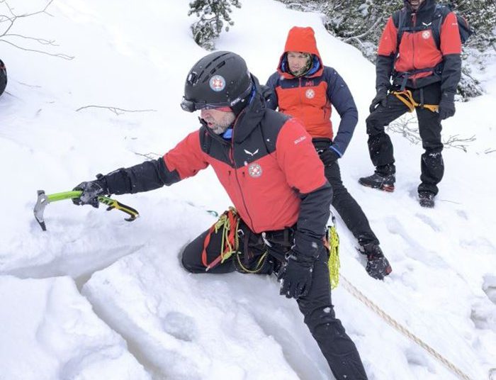 GSS Široki Brijeg izveo vježbu na Čvrsnici