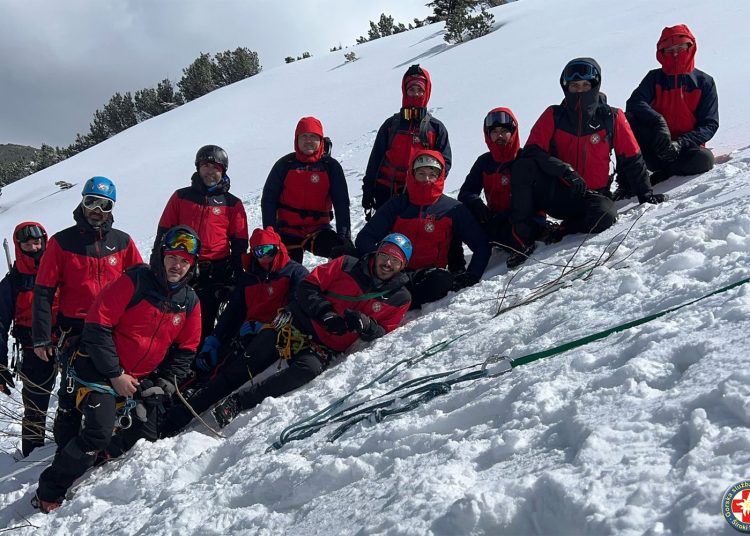 GSS Široki Brijeg izveo vježbu na Čvrsnici