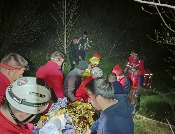 GSS Široki Brijeg u Mokrom spasio muškarca koji je brao kuke
