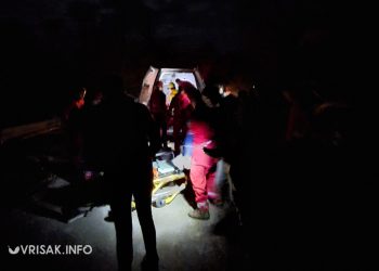 GSS Široki Brijeg u Mokrom spasio muškarca koji je brao kuke