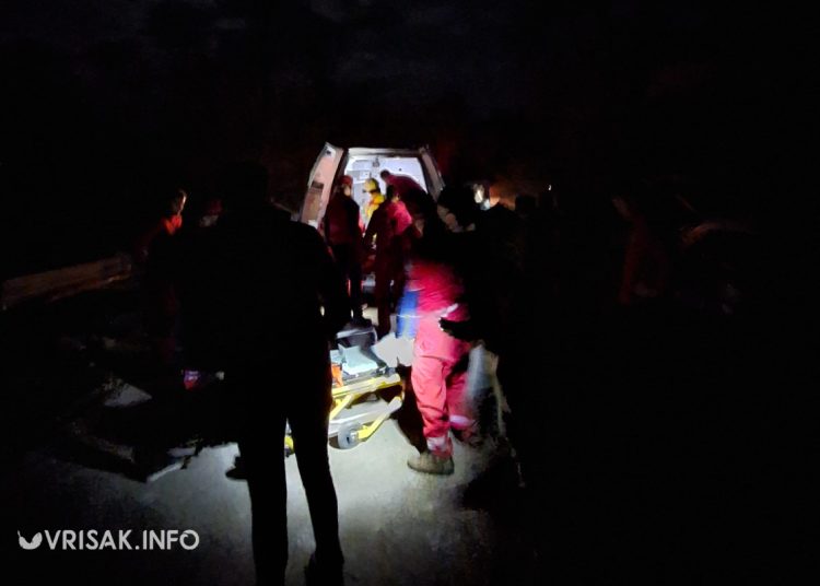 GSS Široki Brijeg u Mokrom spasio muškarca koji je brao kuke