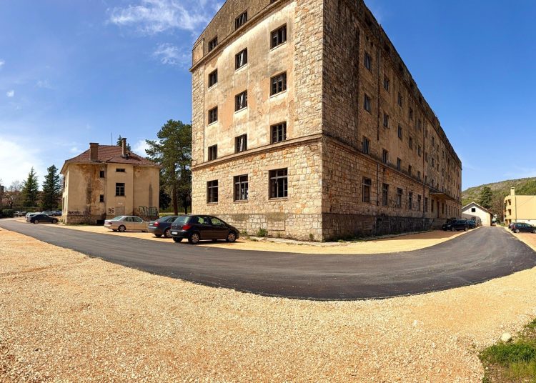 Foto: Grad Široki Brijeg