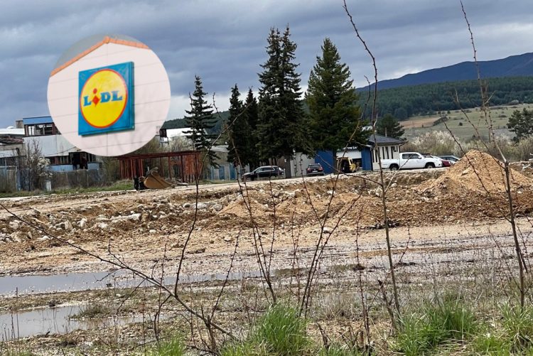 U Livnu počela izgradnja Lidlove trgovine