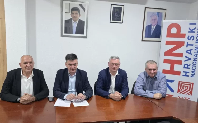 HDZ 1990, HNP, HSS i HDS dogovorili zajednički nastup na općim izborima