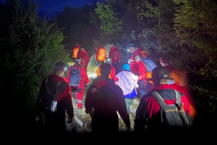 HGSS Čitluk uz pomoć psa pronašao nestalu Amerikanku u Međugorju