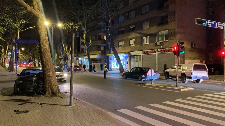 Mostar: Teža prometna nezgoda na Aveniji
