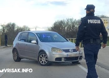 Široki Brijeg: Prometna nezgoda u Provu