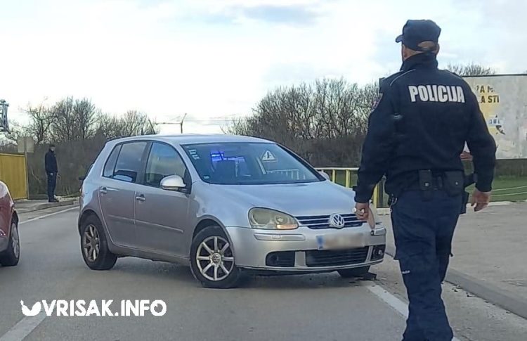 Široki Brijeg: Prometna nezgoda u Provu