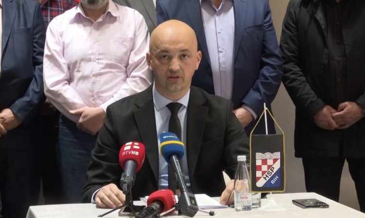 HSP BiH osudio postupke zastupnika Kajana prema novinarki RTV Herceg-Bosne