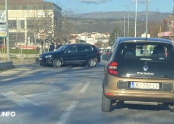Široki Brijeg: Prometna nezgoda na Trnu