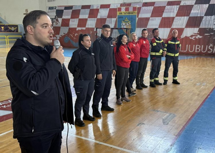 U Ljubuškom održana edukacija srednjoškolaca za izvanredne situacije