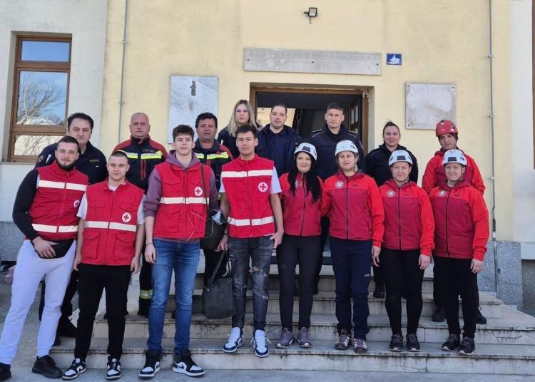 U Ljubuškom održana edukacija srednjoškolaca za izvanredne situacije