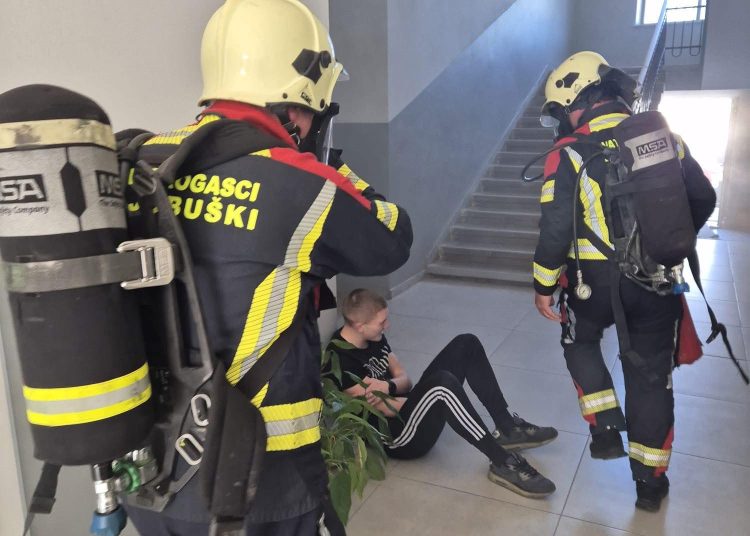 U Ljubuškom održana edukacija srednjoškolaca za izvanredne situacije