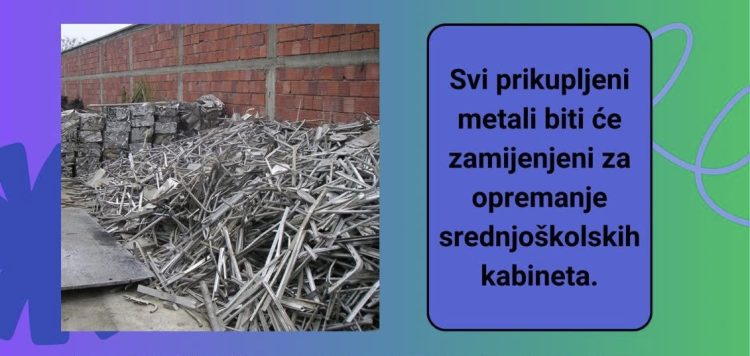 Posušje: Započeo projekt Metalci – od starih metala do opremanja školskih kabineta