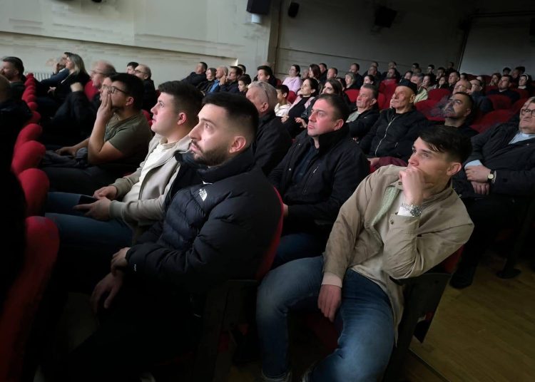 U Posušju prikazan novi film Jakova Sedlara – Hrvatski mučenici