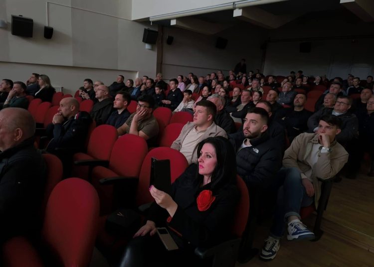 U Posušju prikazan novi film Jakova Sedlara – Hrvatski mučenici