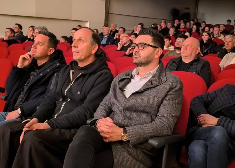 U Posušju prikazan novi film Jakova Sedlara – Hrvatski mučenici