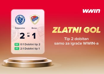 Samo WWIN isplaćuje prije kraja – Zlatni gol u akciji!