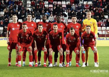 Nogometaši Veleža slavili minimalnom pobjedom protiv GOŠK-a